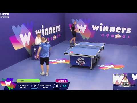 WINners CUP table 2  20.12  Kuzmenko Dmitrii - Aristarkhov Sergei  17:30