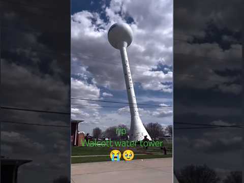 R.I.P WALCOTT WATER TOWER