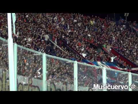 "San Lorenzo 1-0 Velez En el barrio de Boedo hay una banda..." Barra: La Gloriosa Butteler • Club: San Lorenzo