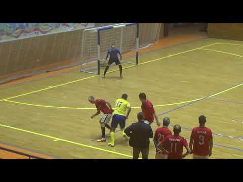 36 КУ 7 тур 2-3 лига Cykoria – Техномастер 1 тайм