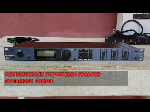dbx DriveRack PX Powered Speaker Optimizer | Reverb