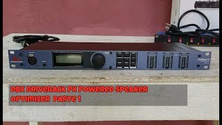 Video thumbnail for dbx DriveRack Px Powered Speaker Optimizer en Español Parte 1 #dbxdriverackpx by Sonido El chino RD
