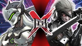 Genji VS Raiden (Overwatch VS Metal Gear) | DBX