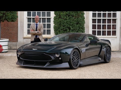 The NEW Aston Martin Victor [836hp MANUAL V12]