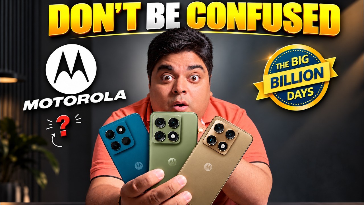 BEST & WORST MOTOROLA PHONES in Flipkart Big Billion Days | Last Chance to Buy