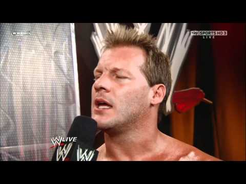 WWE Raw 30th August 2010 - Monday Night Raw Episode #850 Recap, Chris Jericho Interview