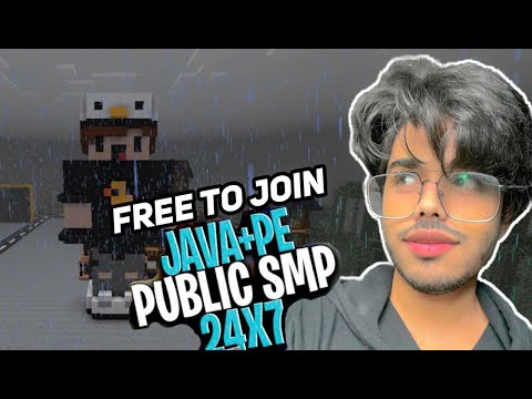 EPIC 24/7 MINECRAFT SERVER - JOIN NOW!