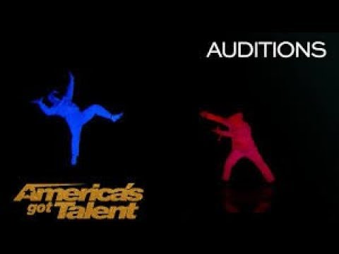 UDI Dance Illumination Dance Group Takes On Good Vs Evil Battle   America's Got Talent 2018