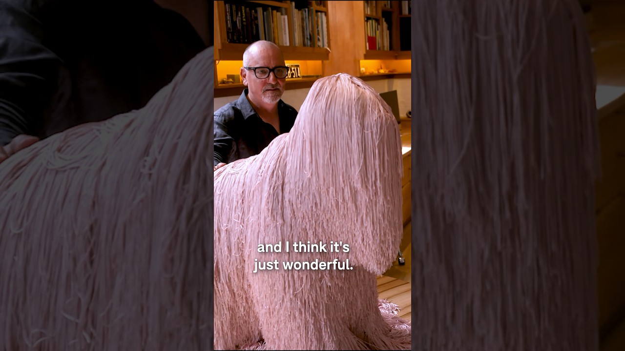 Home Tour - Inside #theblock co-creator Julian Cress’s #art -filled #home