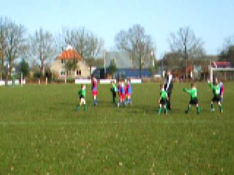 Aaron's actie (Waskemeer F3 - JV Oostenburg F8)