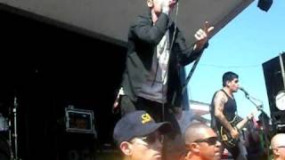 Aiden- The Last Sunrise/Die Romantic live Vans Warped Tour 09