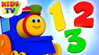 The Numbers Song With Bob The Train | Counting Numbers 123 &amp; Learning Videos For Children By Kids Tv
