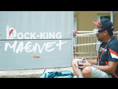 FURIOUSFPV: DOCK-KING “NO TRIPOD? NO PROBLEM”