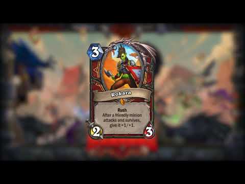 Hearthstone - German - Rokara Sprachleitungen (Rokara Voice Lines)