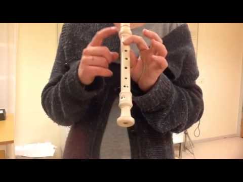 B.U.B.O Idas sommarvisa blockflöjt stämma