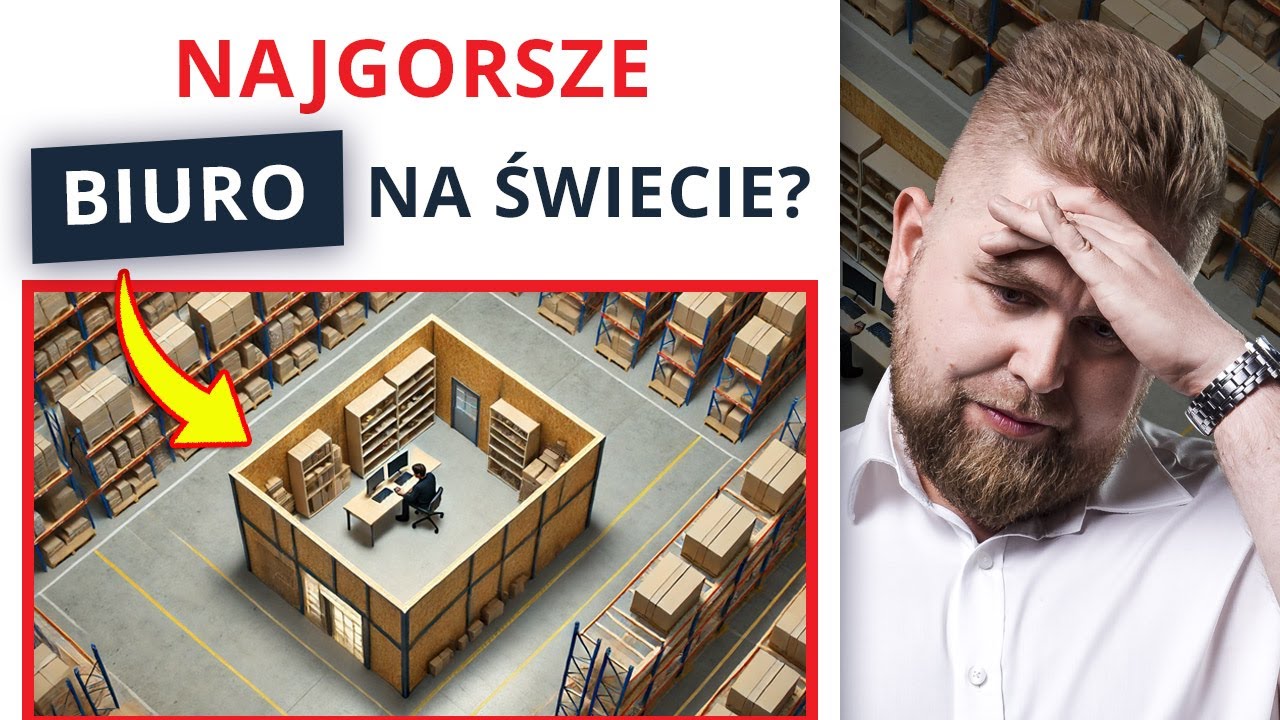 BIURO w HALI: dlaczego to ZŁY pomysł? | Carcon