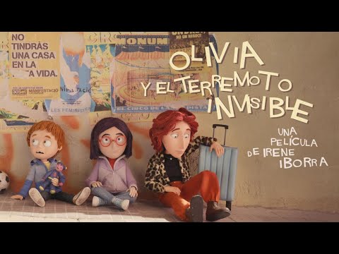 Olivia y el terremoto invisible - Teaser tráiler