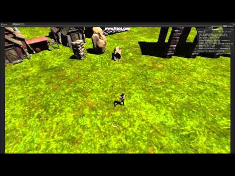 Unity3d Mecanim Action Game Kit