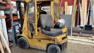 Купить газовый погрузчик Mitsubishi FG15 - Изображение 4 | Machineryline AM Газовый погрузчик Mitsubishi FG15 | Изображение 4 - Machineryline