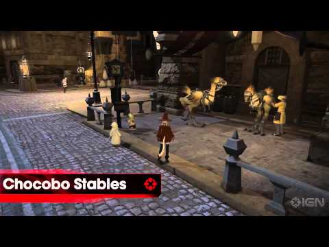 Final Fantasy XIV: A Realm Reborn Walkthrough - Ul'dah City Tour