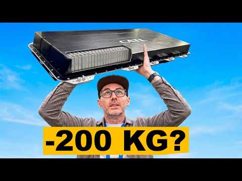 Did CATL just make the worlds LIGHTEST BATTERY? CATL Tech Day 2026