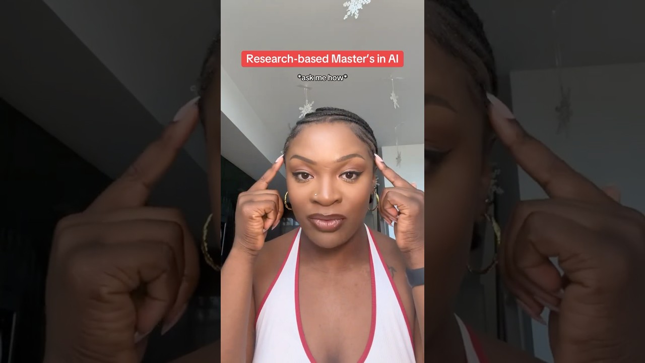 Get your Master’s in AI!