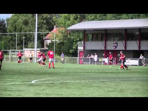 Oefenwedstrijd OVCS B1-DVO B2, part_3 Training Sittard,eindstand 1-3