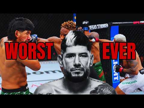 The WORST UFC Fighter of All Time...