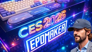 Epomaker Keyboards at CES 2026 - Hot New Retro Modern Keyboards, Epomaker Glyph Typewriter Style