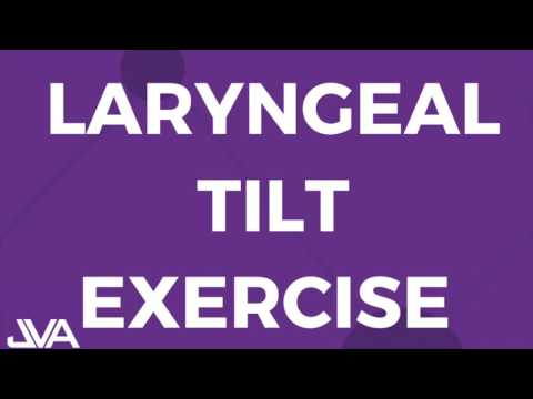 Laryngeal Tilt Vocal Exercise - Sing High Notes