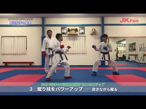 新説組手の基本「蹴り技をパワーアップ -突きながら蹴る」 by Shin Tsukii