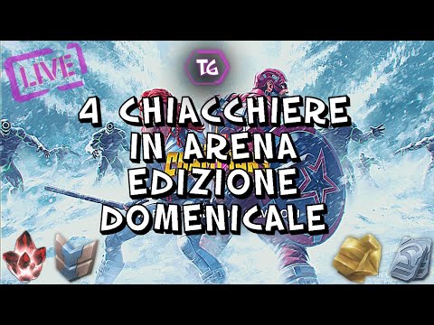 4 Chiacchiere in Arena + Frattura Epica!