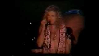 Robert Plant - What Is &amp; What Should Never Be - Mountain View CA (1993)