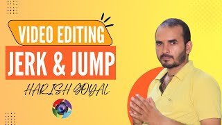 How to remove jerk and jump in adobe premiere pro ! Difference between jerk and jump