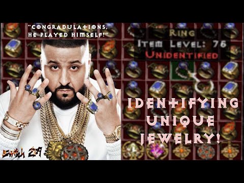 You've never seen RNG like THIS! Identifying 100 Unique Pieces of Jewelry + SURPRISE! - Diablo 2