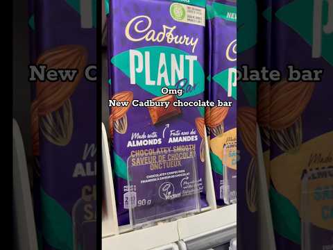 Cadbury VEGAN chocolate bar-👍🏼or👎??