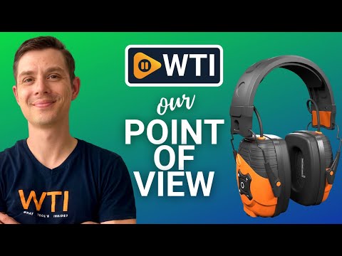 ISOtunes LINK 2.0 Bluetooth Earmuffs: Upgraded Wireless Hearing Protection with 50 Hour Battery Life and 25 dB Noise Reduction Rating - WTI product video review