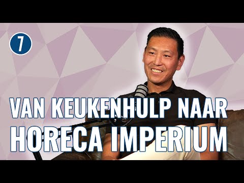 Tsibo Lin — Horeca ONDERNEMER Tsibo Lin: 'Mijn carrière is bij mijn oude