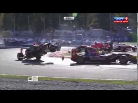 GP3 Monza 2013 Startchaos