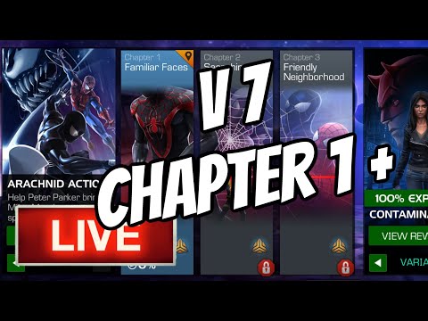 Variant 7 Chapter 1/2 100% Stream in Marvel Contest of Champions