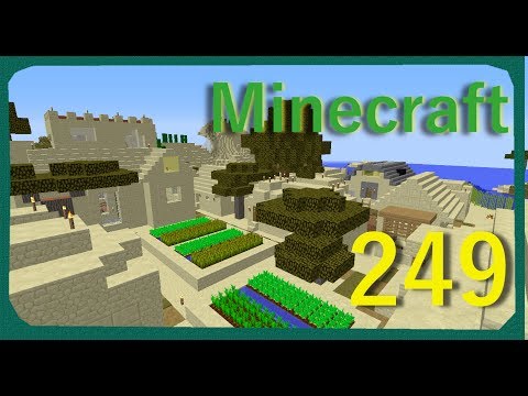 Lets play Minecraft Episode - 249  Llama House