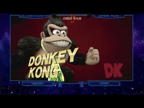 Mechon (Megaman) vs PNP | Konga (Donkey Kong) - Winners Bracket - Orbitar 8