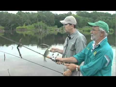 DVO 1103 Bass Fishing on Giving Pond in Bucks County PA