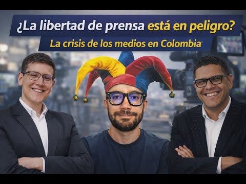 #05 I Entrevista al Caricaturista X-Tian | Polarización, Libertad de Prensa y Censura en Colombia