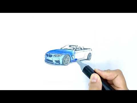 Car Coloring Pages - BMW Car Coloring Pages Ignite Your Passion for Speed