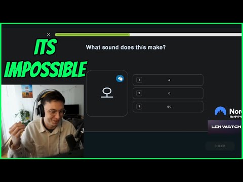 Caedrel Learns Korean