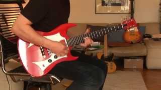 Video thumbnail for 2009 Gibson Eye Guitar Limited Edition Part1 by GregsGuitars