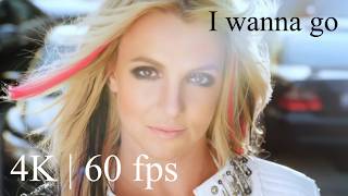 Britney Spears - I wanna go ( Official Video 4K | 60 fps )