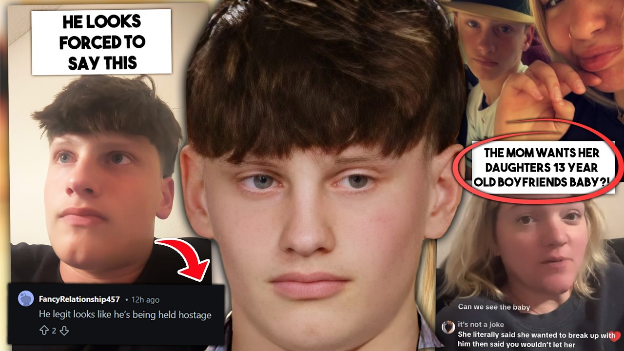 TLC's Unexpected 13 and 15 Year Old Couple's DISTURBING MOM Takes Things TOO FAR! (SHE IS WEIRD!) 