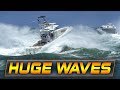 Boat gets DISMANTLED at HAULOVER INLET!! | Nasty Waves!